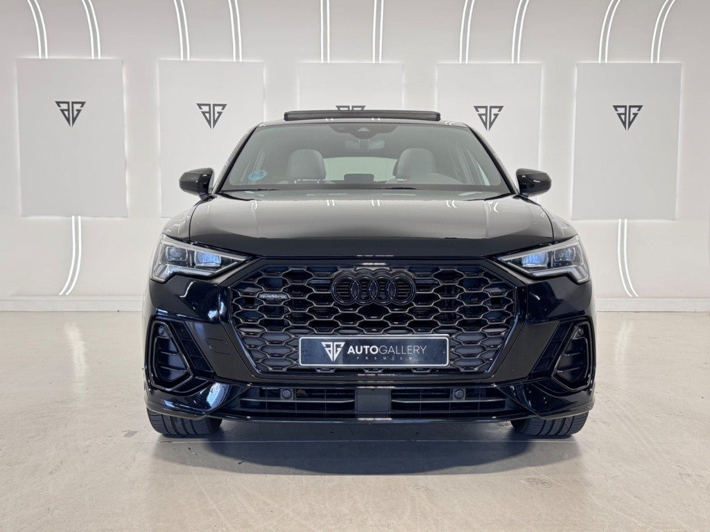 Audi Q3 Sportback 40 TDI Black line quattro S tronic