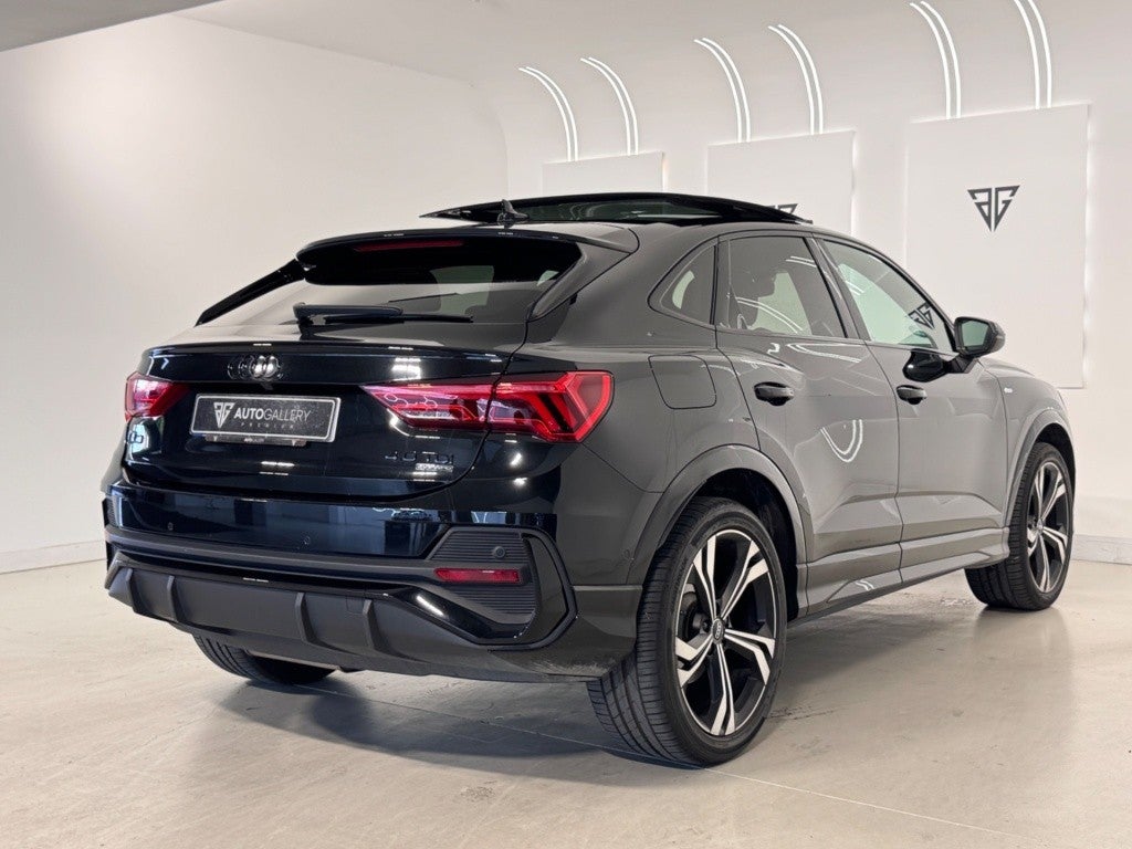 Audi Q3 Sportback 40 TDI Black line quattro S tronic