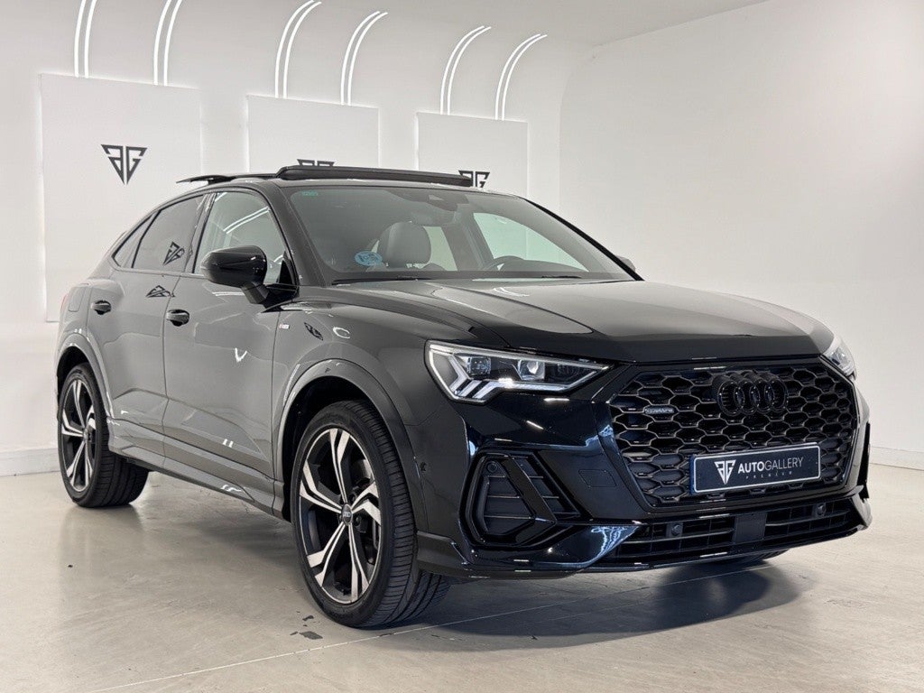 Audi Q3 Sportback 40 TDI Black line quattro S tronic