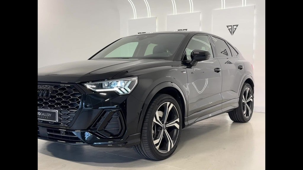 Audi Q3 Sportback 40 TDI Black line quattro S tronic