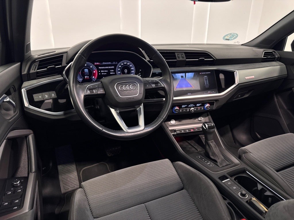 Audi Q3 Sportback 40 TDI Black line quattro S tronic