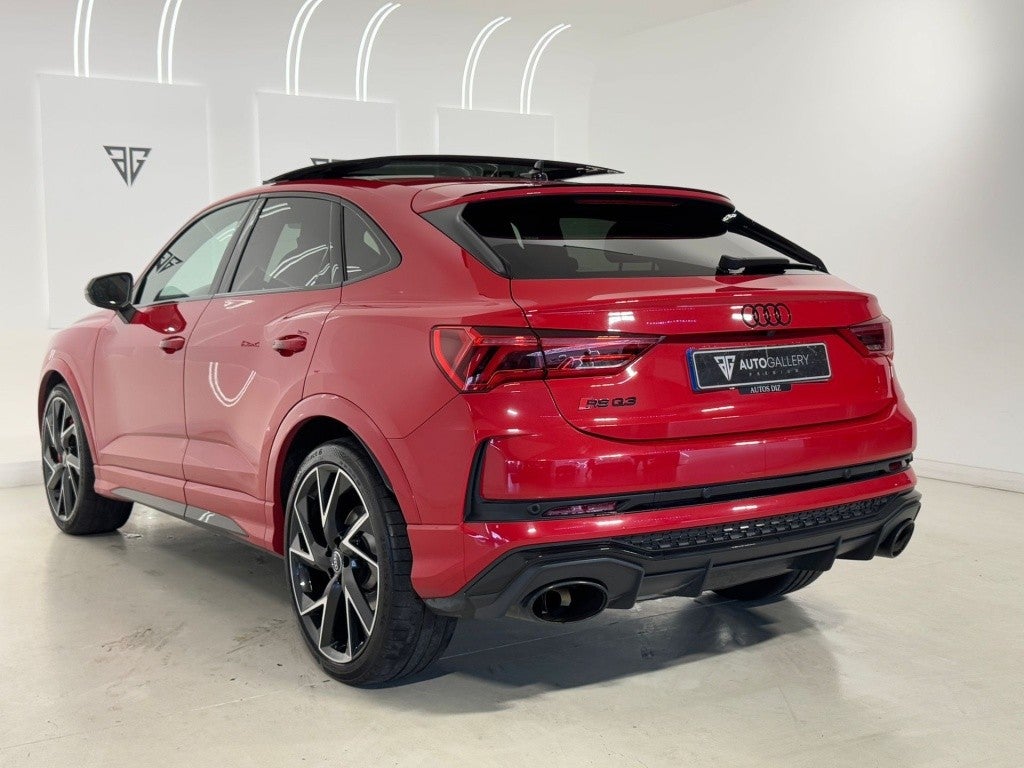 Audi Q3 RS Sportback 2.5 TFSI quattro S tronic