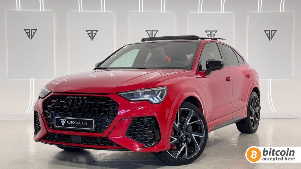 Audi Q3 RS Sportback 2.5 TFSI quattro S tronic