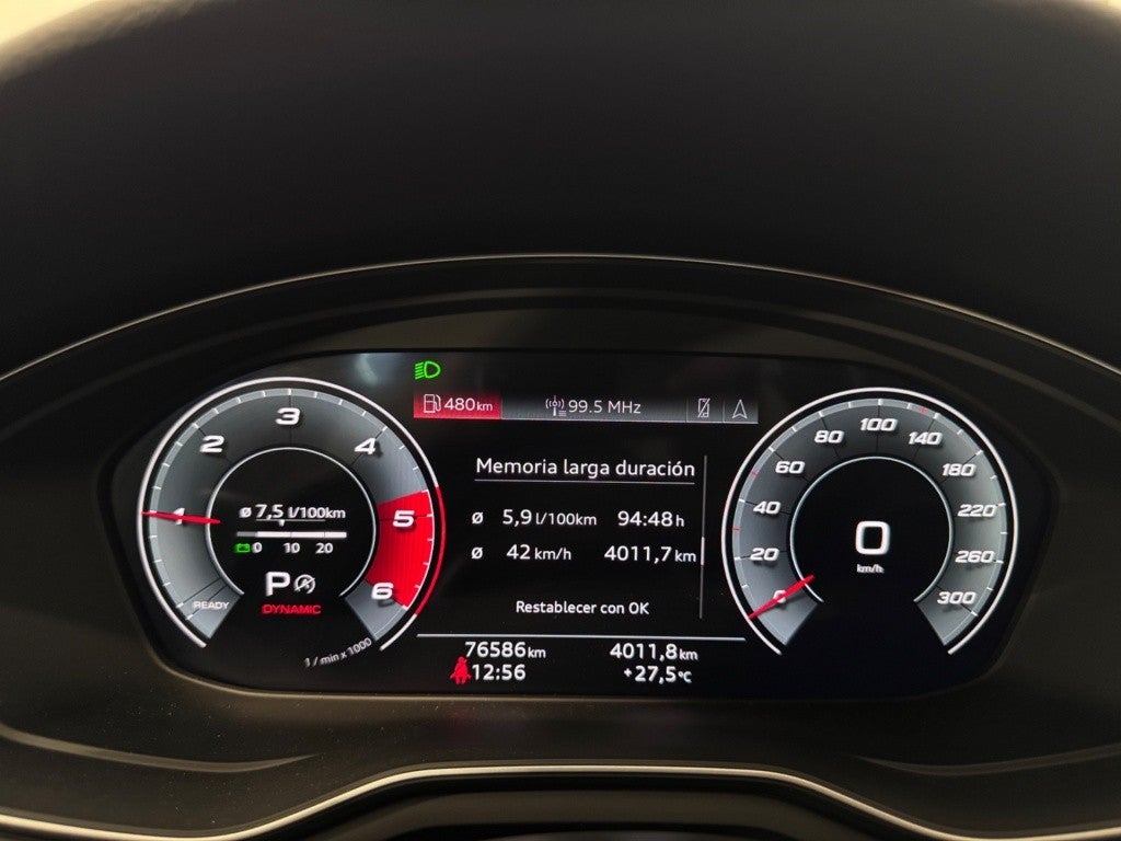 Audi A5 Sportback 35 TDI Advanced S tronic 110kW