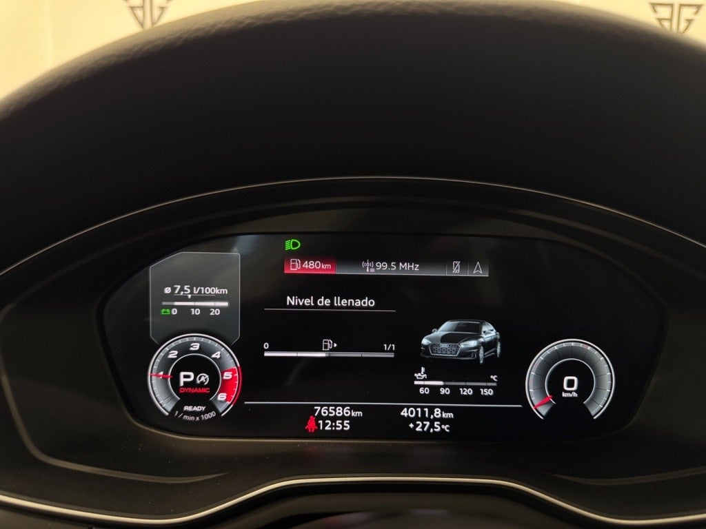 Audi A5 Sportback 35 TDI Advanced S tronic 110kW