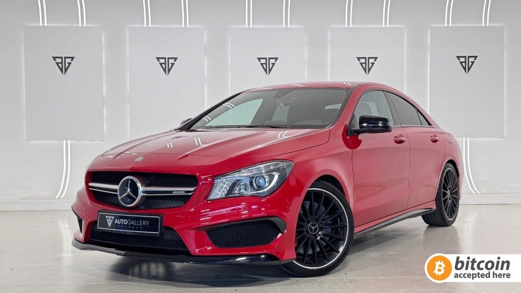 Mercedes-Benz Clase CLA 45 AMG 4Matic 360 7G-DCT