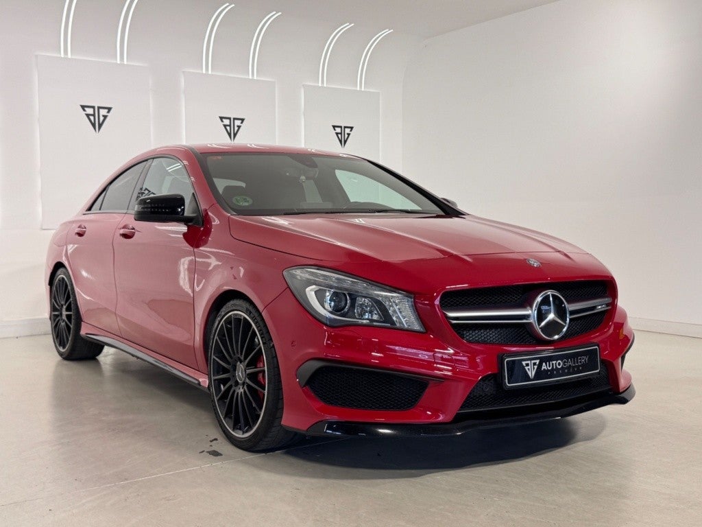 Mercedes-Benz Clase CLA 45 AMG 4Matic 360 7G-DCT