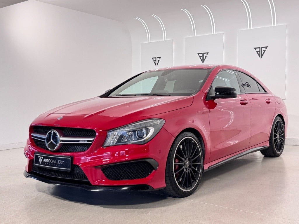 Mercedes-Benz Clase CLA 45 AMG 4Matic 360 7G-DCT