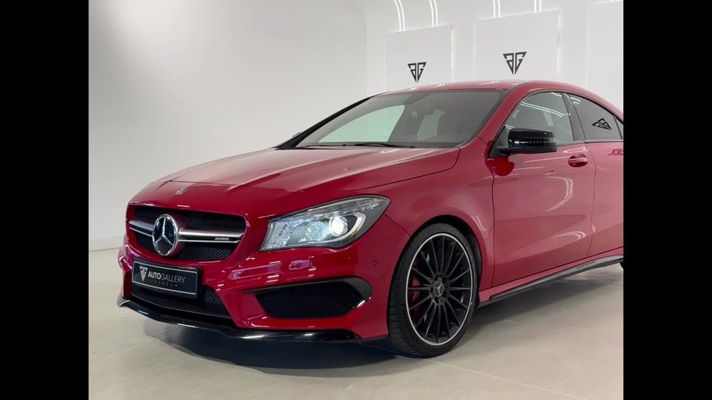 Mercedes-Benz Clase CLA 45 AMG 4Matic 360 7G-DCT