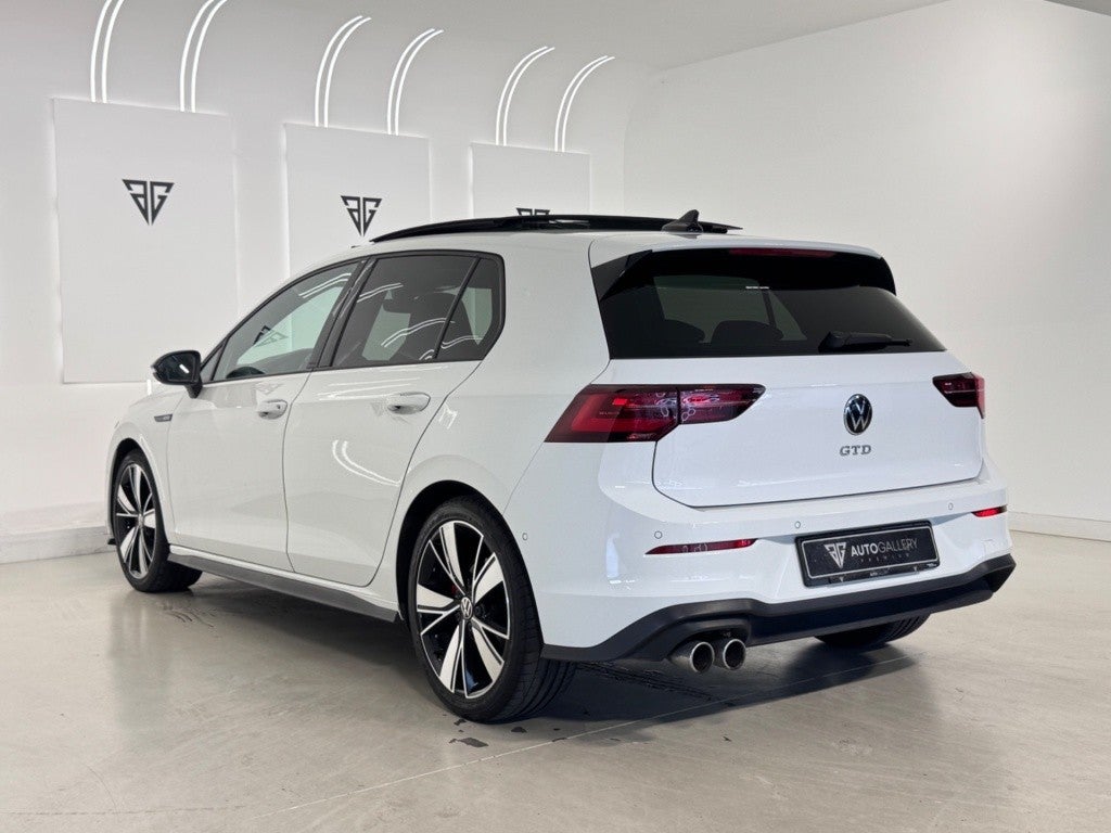 Volkswagen Golf GTD 2.0 TDI DSG 7