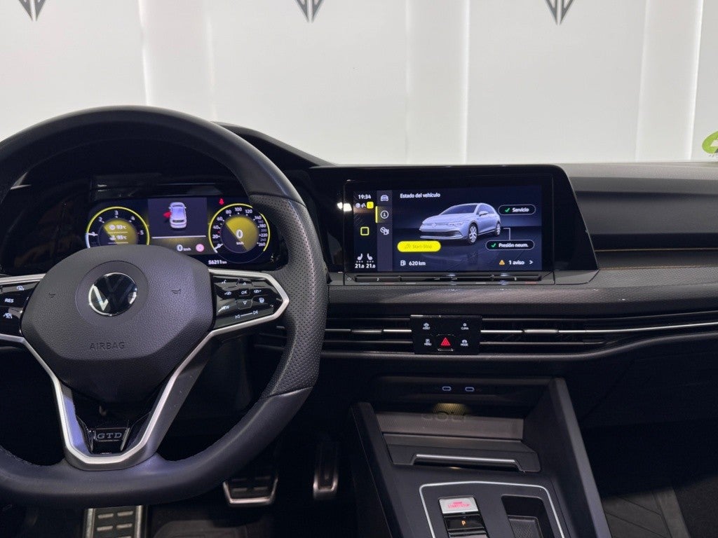 Volkswagen Golf GTD 2.0 TDI DSG 7