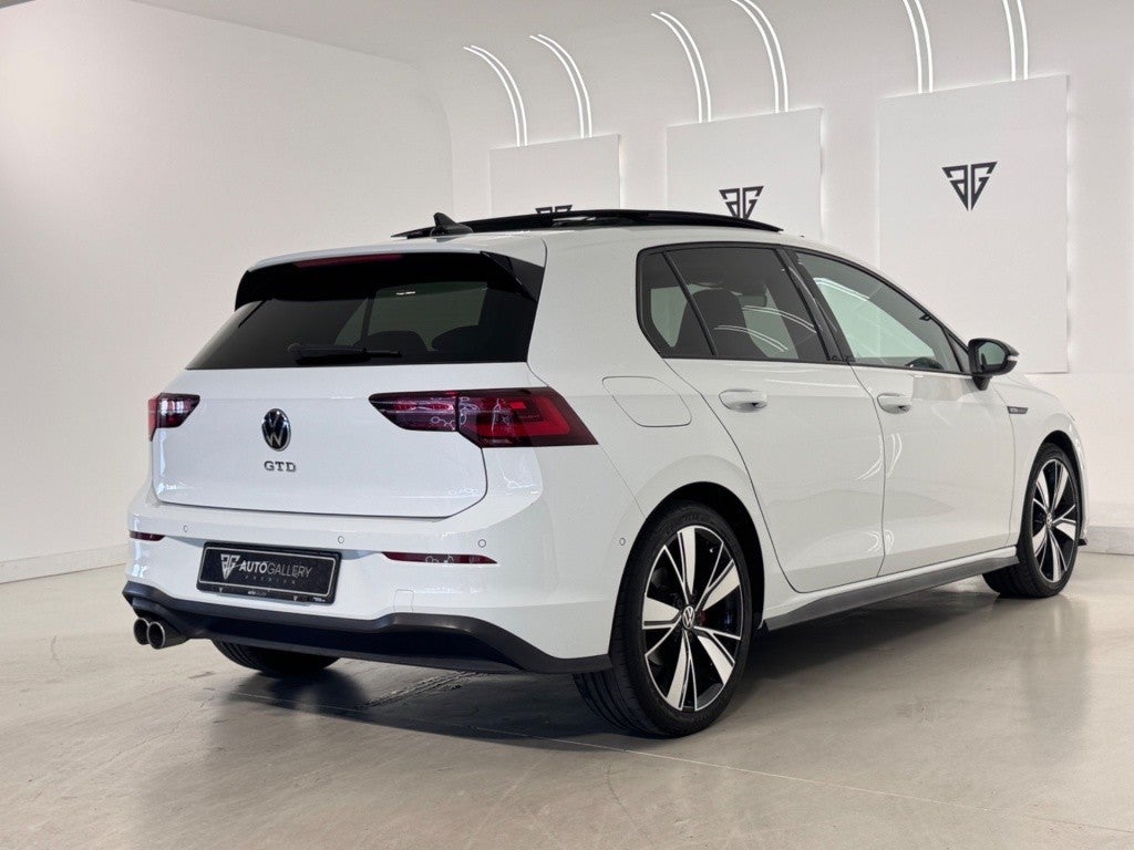 Volkswagen Golf GTD 2.0 TDI DSG 7