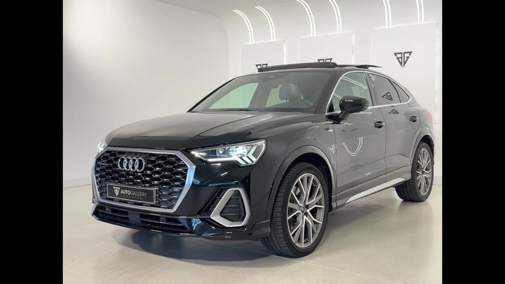 Audi Q3 Sportback 40 TDI S line quattro S tronic 147kW