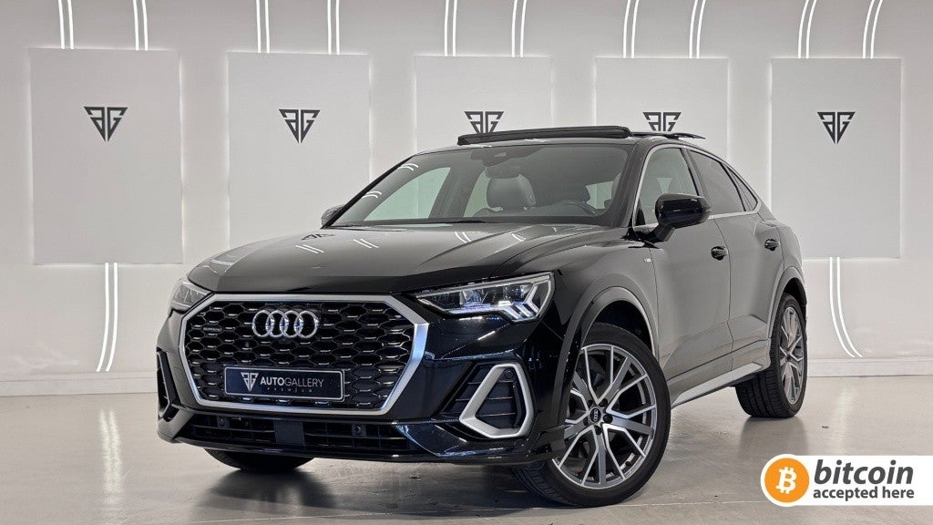 Audi Q3 Sportback 40 TDI S line quattro S tronic 147kW