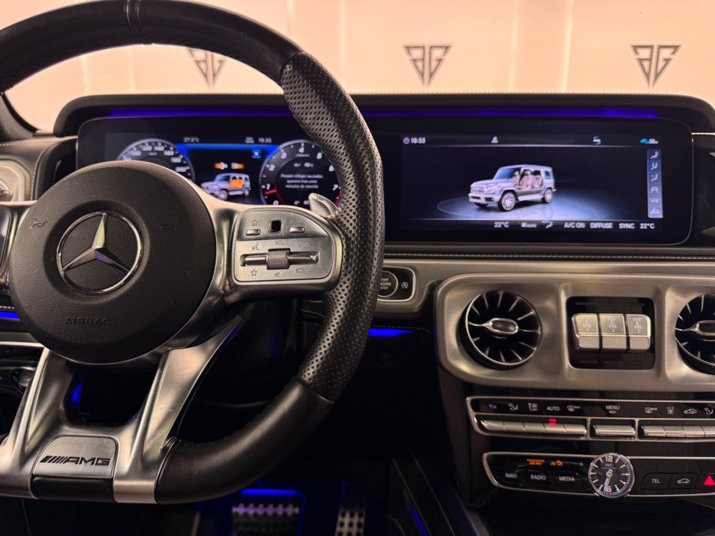 Mercedes-Benz Clase G 63 AMG 4Matic 9G-Tronic
