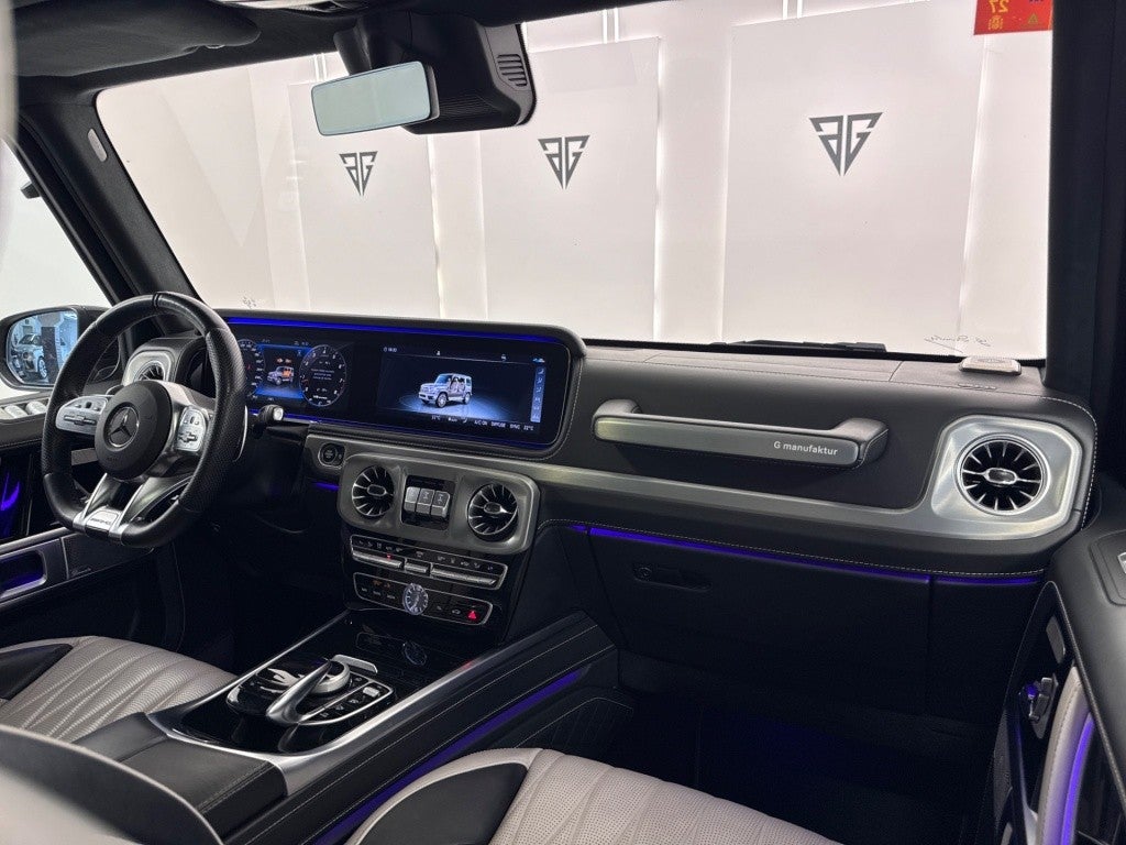 Mercedes-Benz Clase G 63 AMG 4Matic 9G-Tronic