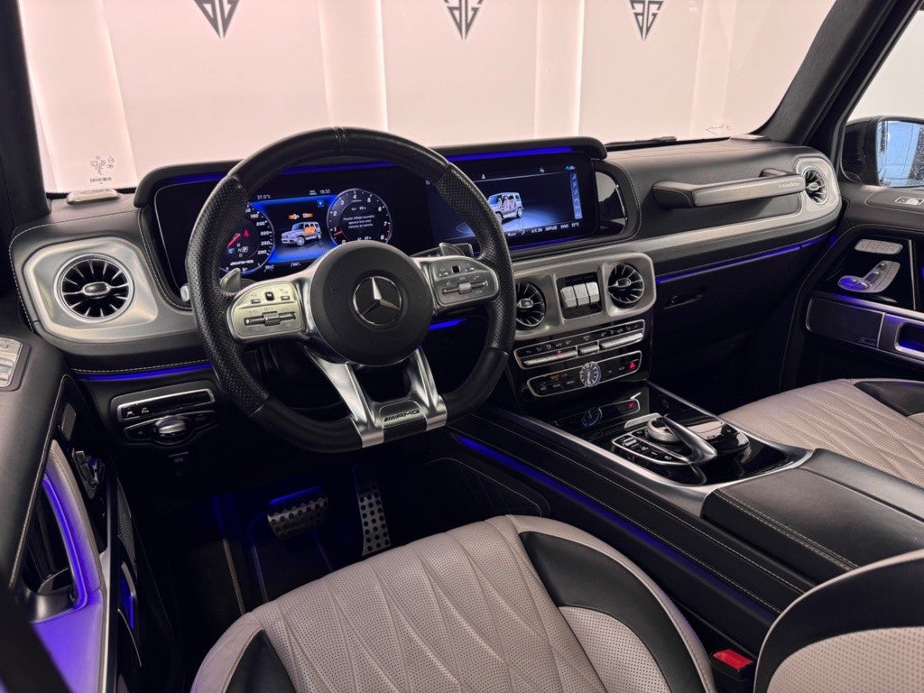 Mercedes-Benz Clase G 63 AMG 4Matic 9G-Tronic