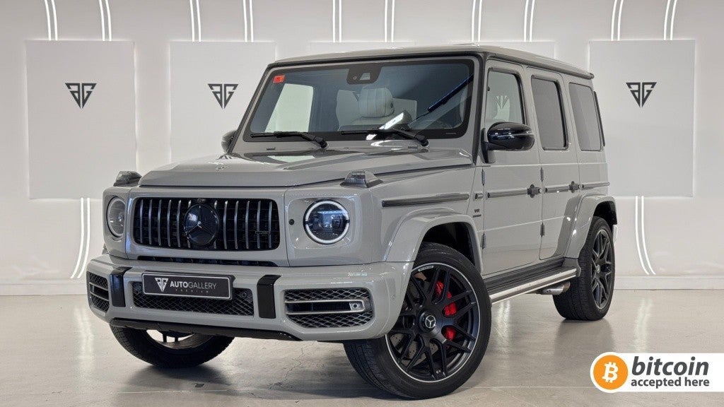 Mercedes-Benz Clase G 63 AMG 4Matic 9G-Tronic