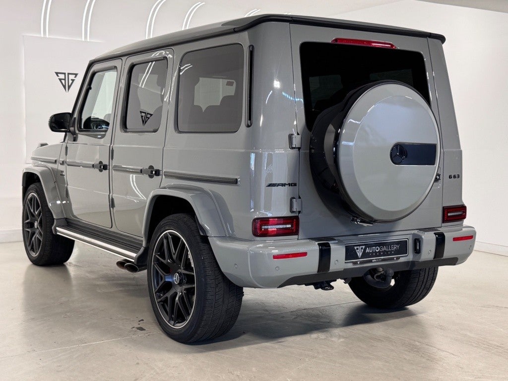 Mercedes-Benz Clase G 63 AMG 4Matic 9G-Tronic