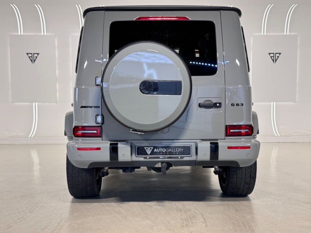 Mercedes-Benz Clase G 63 AMG 4Matic 9G-Tronic