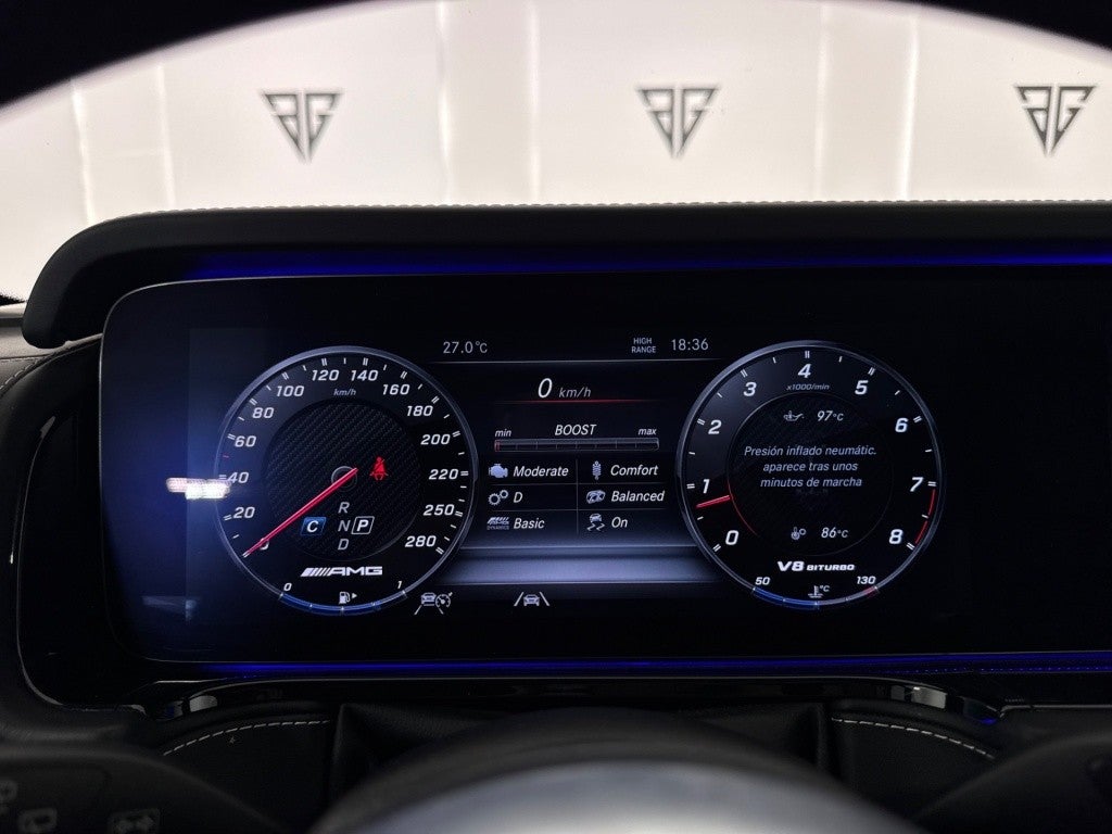 Mercedes-Benz Clase G 63 AMG 4Matic 9G-Tronic