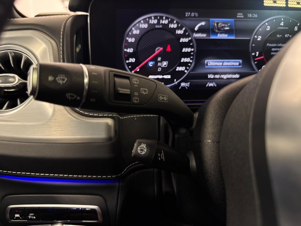 Mercedes-Benz Clase G 63 AMG 4Matic 9G-Tronic