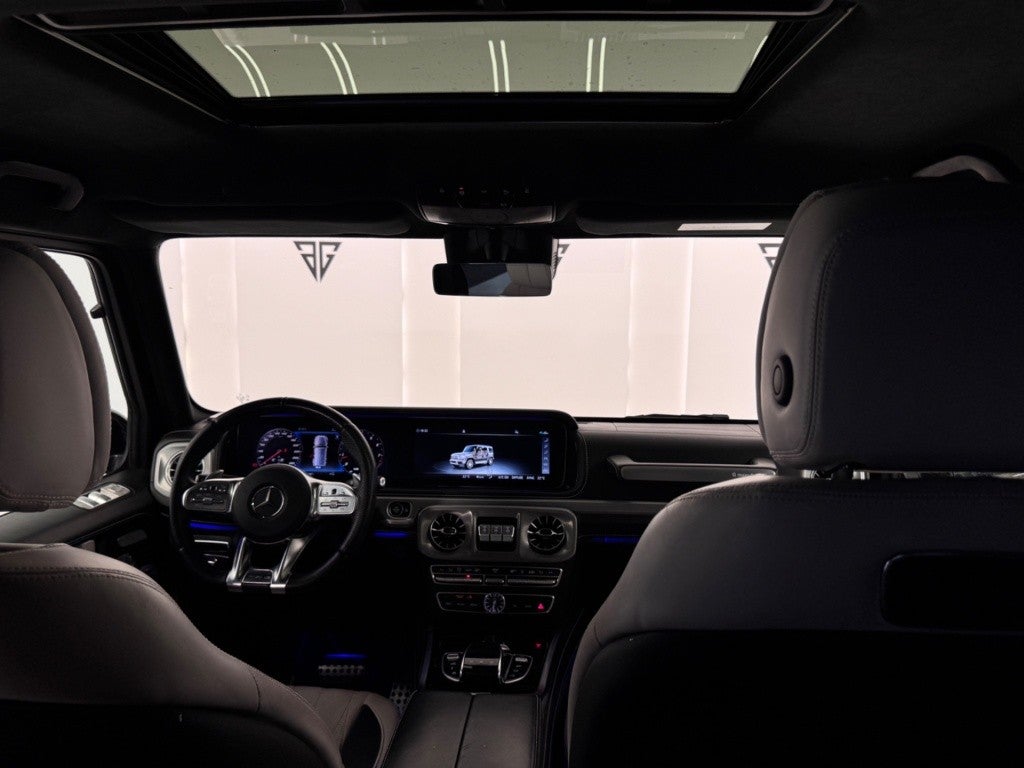 Mercedes-Benz Clase G 63 AMG 4Matic 9G-Tronic
