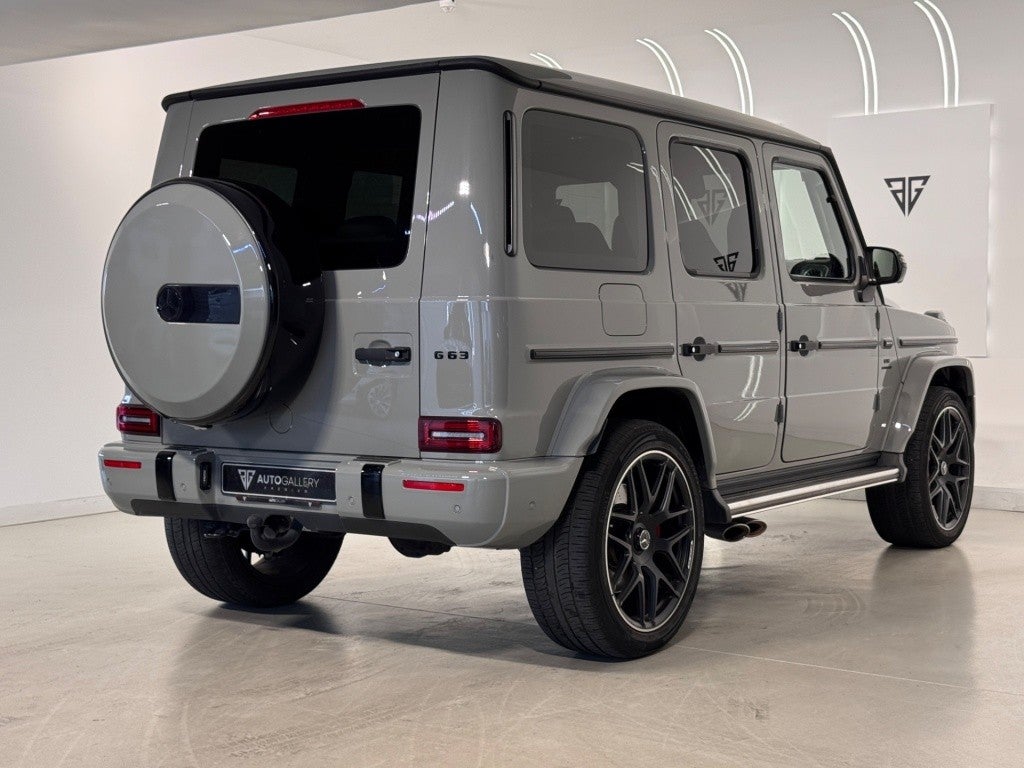 Mercedes-Benz Clase G 63 AMG 4Matic 9G-Tronic