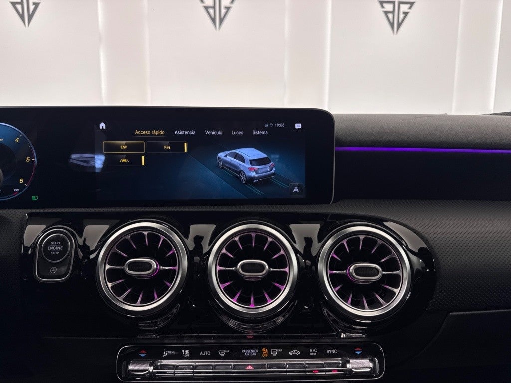 Mercedes-Benz Clase A 200d 8G-DCT