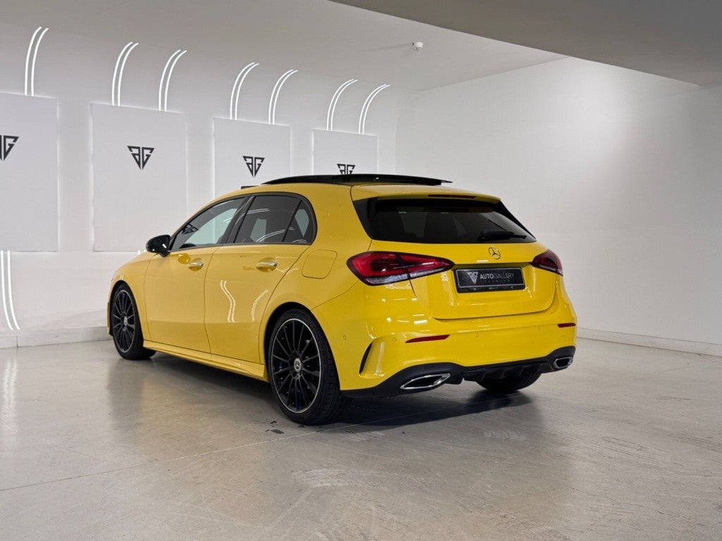 Mercedes-Benz Clase A 200d 8G-DCT