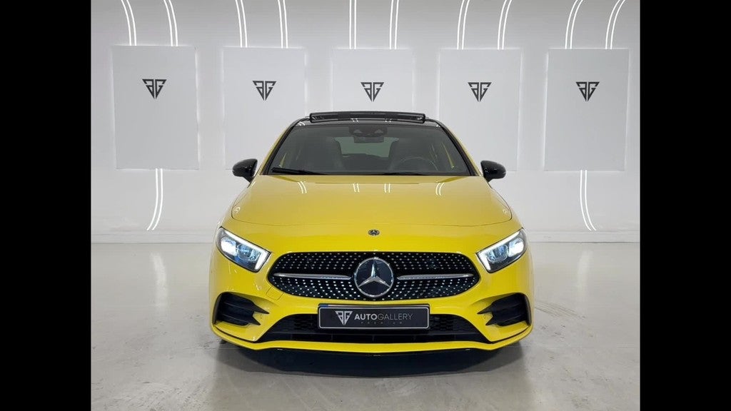 Mercedes-Benz Clase A 200d 8G-DCT