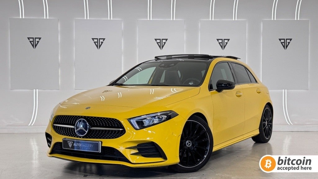 Mercedes-Benz Clase A 200d 8G-DCT