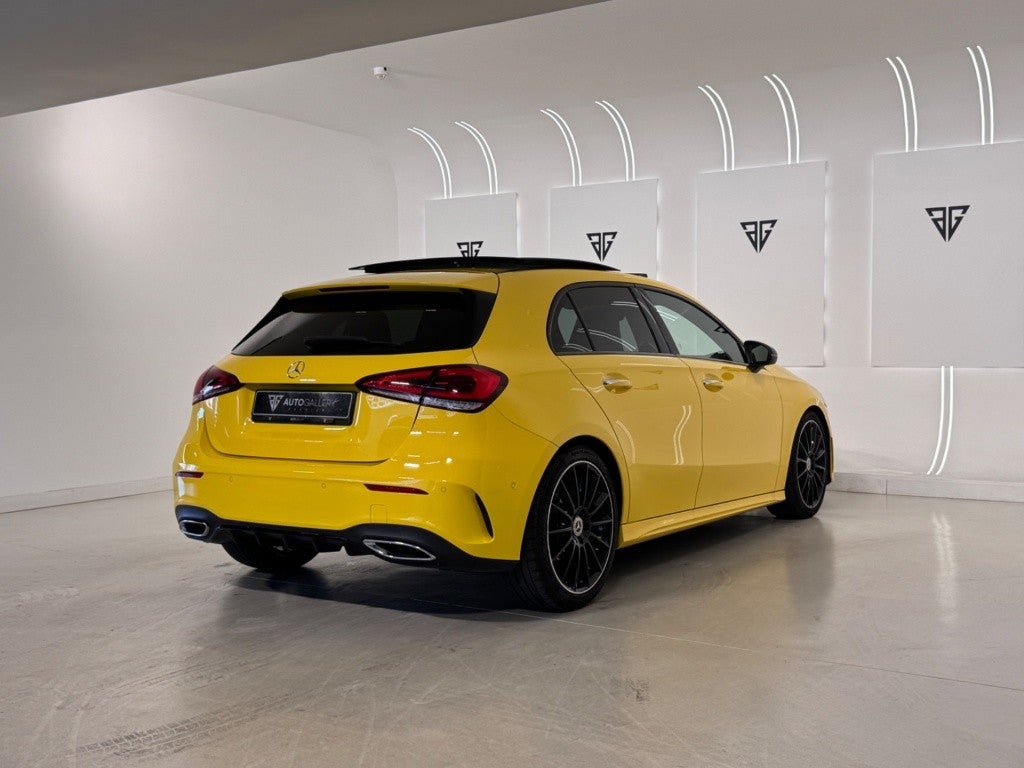 Mercedes-Benz Clase A 200d 8G-DCT
