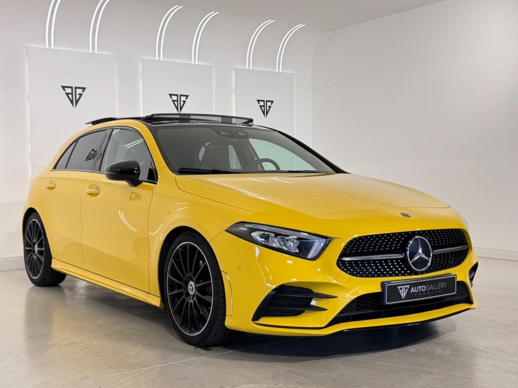 Mercedes-Benz Clase A 200d 8G-DCT