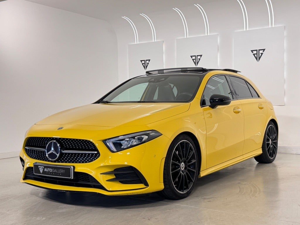 Mercedes-Benz Clase A 200d 8G-DCT