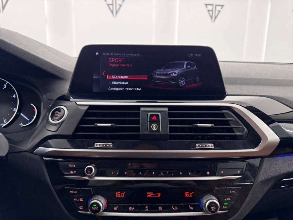 Bmw X3 xDrive 20dA xLine