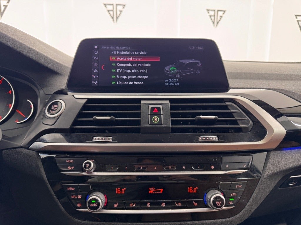 Bmw X3 xDrive 20dA xLine