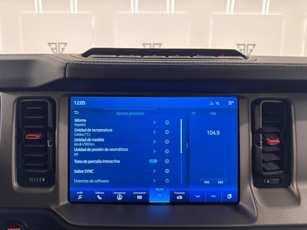 Ford Bronco Raptor EcoBoost® V6 3.0L