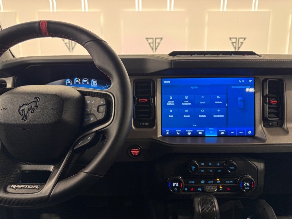 Ford Bronco Raptor EcoBoost® V6 3.0L