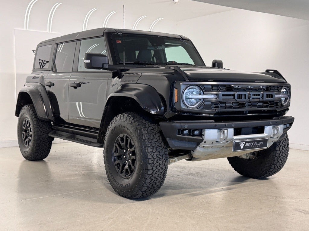 Ford Bronco Raptor EcoBoost® V6 3.0L