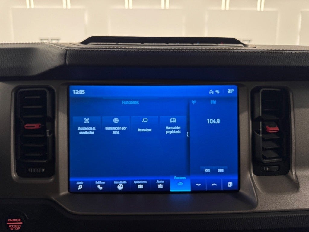 Ford Bronco Raptor EcoBoost® V6 3.0L
