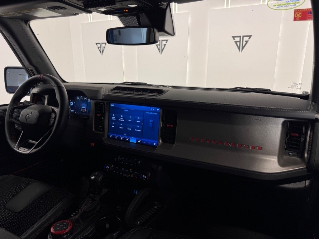 Ford Bronco Raptor EcoBoost® V6 3.0L
