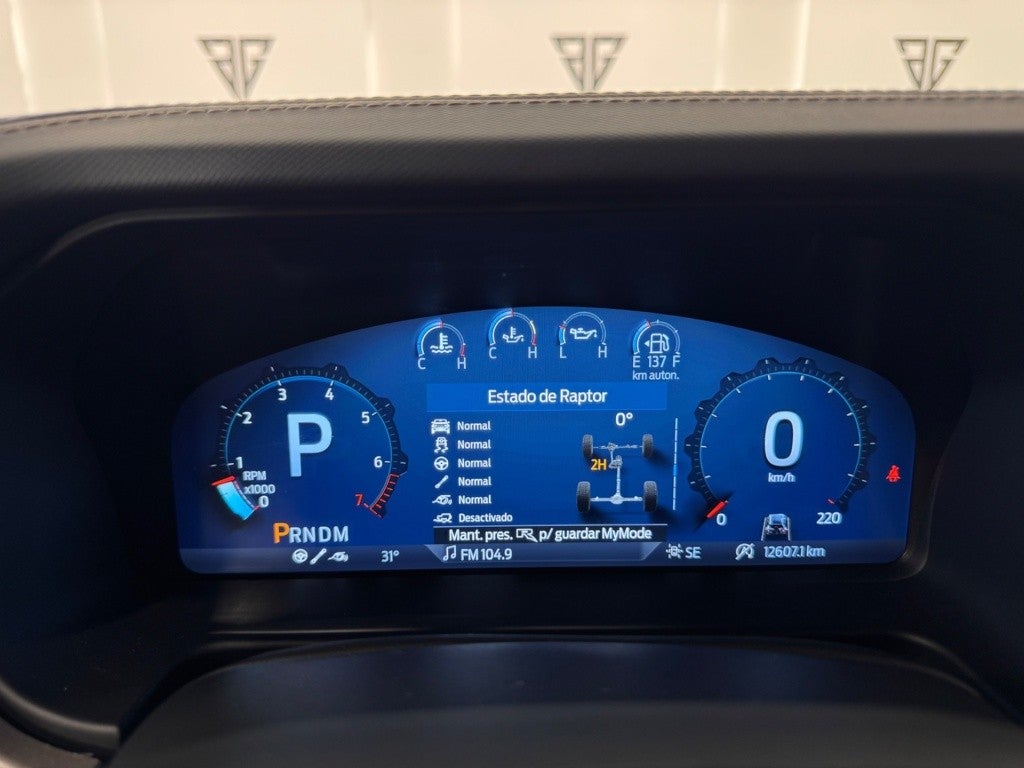 Ford Bronco Raptor EcoBoost® V6 3.0L