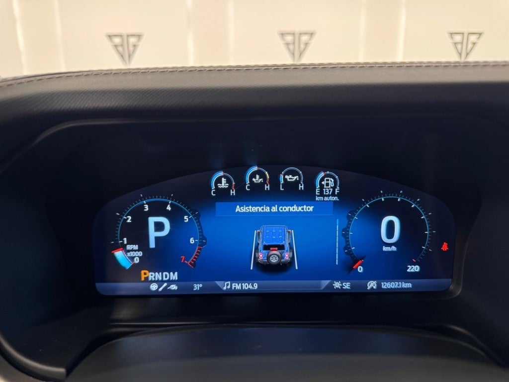 Ford Bronco Raptor EcoBoost® V6 3.0L