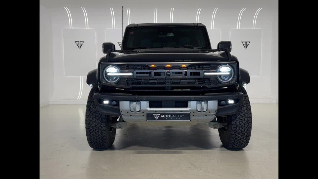 Ford Bronco Raptor EcoBoost® V6 3.0L