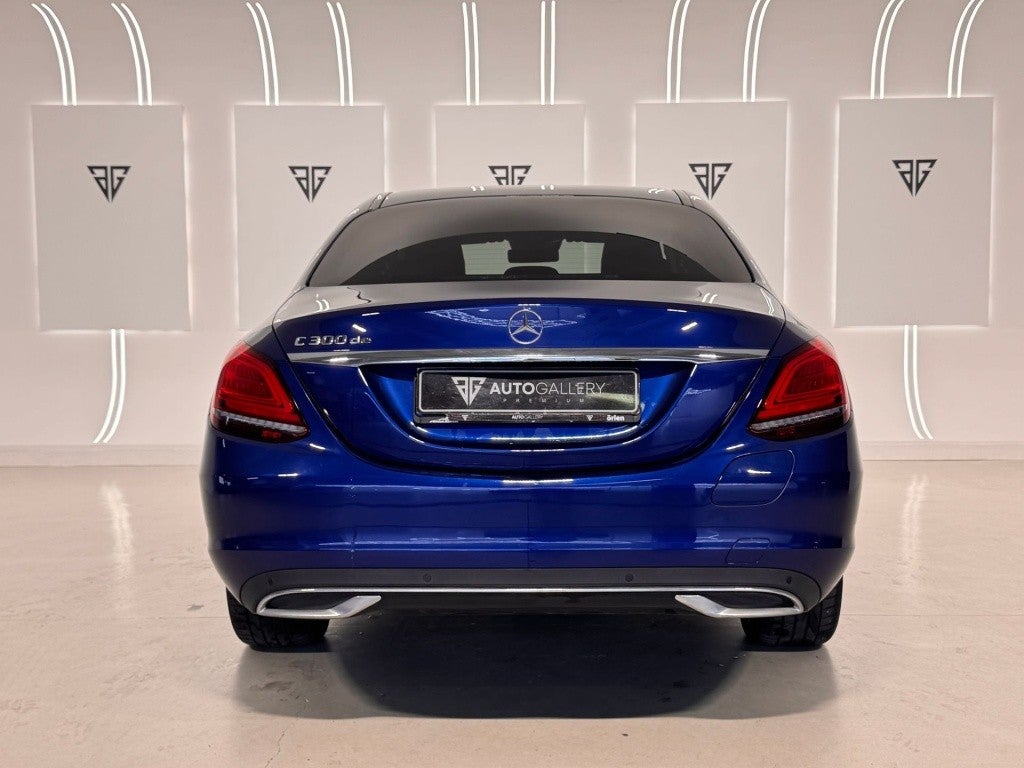 Mercedes-Benz Clase C 300 de 9G-Tronic
