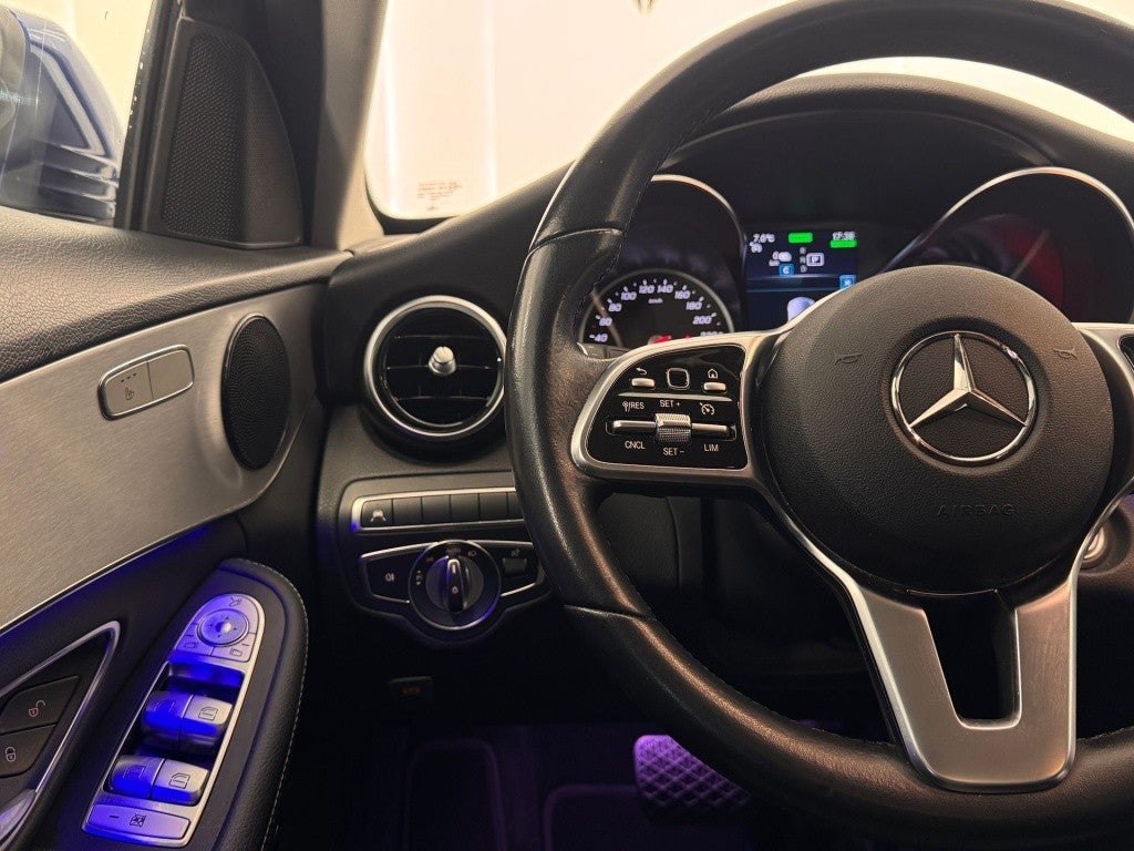 Mercedes-Benz Clase C 300 de 9G-Tronic