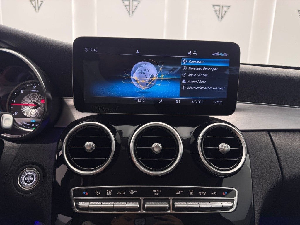 Mercedes-Benz Clase C 300 de 9G-Tronic