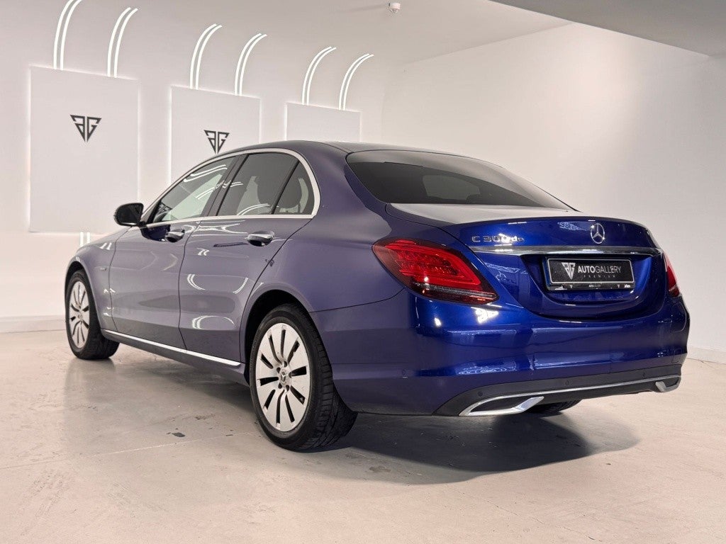 Mercedes-Benz Clase C 300 de 9G-Tronic