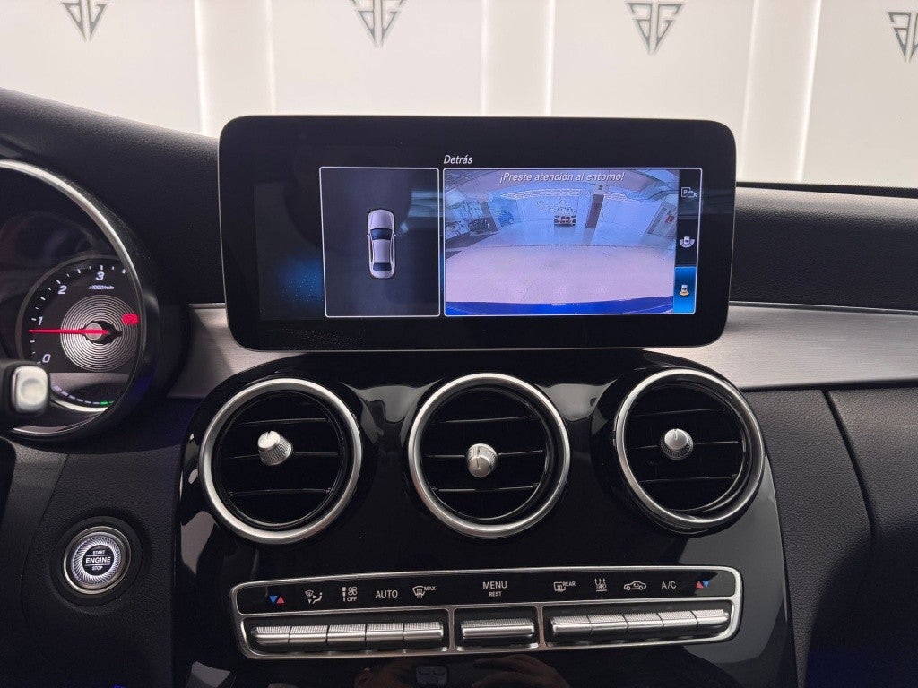 Mercedes-Benz Clase C 300 de 9G-Tronic